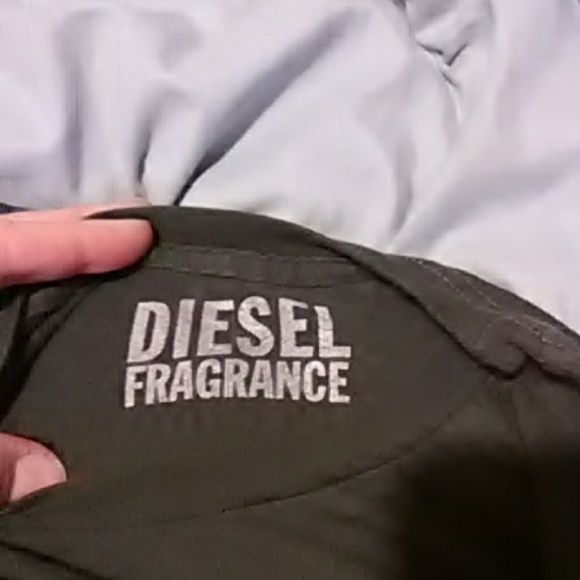 Diesel Fragrance Fuel for Life t-shirt. Dark grey - Picture 3 of 3
